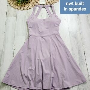 HALARA Light Lilac Athletic Dress